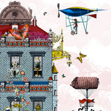 Hai Turn - Buildings of London - Art Print - Kristjana S Williams Studio