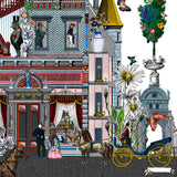 Hai Turn - Buildings of London - Art Print - Kristjana S Williams Studio