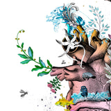 Heart of Nature - Art Print - Kristjana S Williams Studio