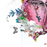 Heart of Nature - Art Print - Kristjana S Williams Studio