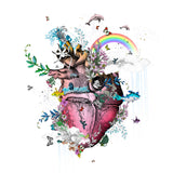 Heart of Nature - Art Print - Kristjana S Williams Studio