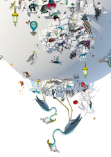 Hera Hnottur - Art Print - Kristjana S Williams Studio