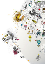 Hera Hnottur - Art Print - Kristjana S Williams Studio