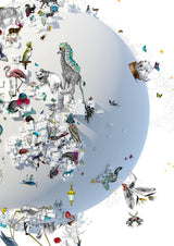 Hera Hnottur - Art Print - Kristjana S Williams Studio