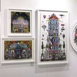 Hai Turn - Buildings of London - Art Print - Kristjana S Williams Studio