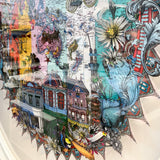 Hringlaga Paul Smith II - Original 2018 - Kristjana S Williams Studio