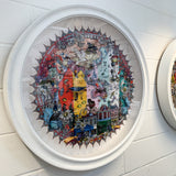 Hringlaga Paul Smith II - Original 2018 - Kristjana S Williams Studio