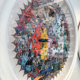 Hringlaga Paul Smith II - Original 2018 - Kristjana S Williams Studio