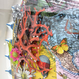 Hringlaga Paul Smith I - Original 2018 - Kristjana S Williams Studio