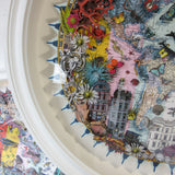 Hringlaga Paul Smith I - Original 2018 - Kristjana S Williams Studio