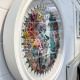 Hringlaga Paul Smith I - Original 2018 - Kristjana S Williams Studio