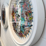 Hringlaga Paul Smith I - Original 2018 - Kristjana S Williams Studio