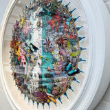 Hringlaga Paul Smith I - Original 2018 - Kristjana S Williams Studio