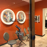 Hringlaga Paul Smith I - Original 2018 - Kristjana S Williams Studio