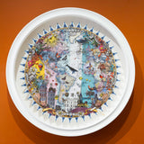 Hringlaga Paul Smith I - Original 2018 - Kristjana S Williams Studio