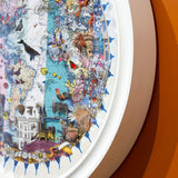 Hringlaga Paul Smith I - Original 2018 - Kristjana S Williams Studio