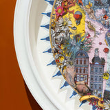 Hringlaga Paul Smith I - Original 2018 - Kristjana S Williams Studio