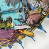 Hringlaga Paul Smith I - Original 2018 - Kristjana S Williams Studio