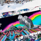 Firemountains & Jardskorpufleka Skyline - Art Print - Kristjana S Williams Studio