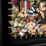 The Ladybird & The Heron - Original Artwork 2021 - Kristjana S Williams Studio