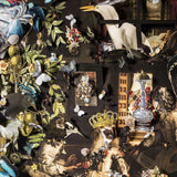 The Ladybird & The Heron - Original Artwork 2021 - Kristjana S Williams Studio