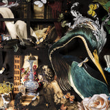 The Ladybird & The Heron - Original Artwork 2021 - Kristjana S Williams Studio