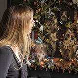 The Ladybird & The Heron - Original Artwork 2021 - Kristjana S Williams Studio