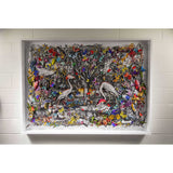 White Columbian Frumskogur - Original Artwork 2021 - Kristjana S Williams Studio