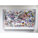 Heimshorna Fox World Map - Original Artwork 2021 - Kristjana S Williams Studio