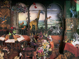 Oliu heimur - Listen In - 1618 Flemish Masters - Diorama - Kristjana S Williams Studio