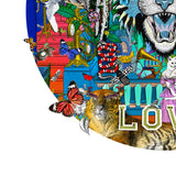 Love - Art Print - Kristjana S Williams Studio