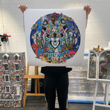 Love - Art Print - Kristjana S Williams Studio