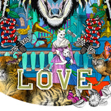 Love - Art Print - Kristjana S Williams Studio