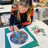 Love - Art Print - Kristjana S Williams Studio