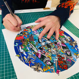 Love - Art Print - Kristjana S Williams Studio