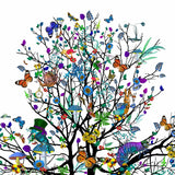 Map Hatter Spade - Alice Tree - Art Print - Kristjana S Williams Studio