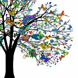 Map Hatter Spade - Alice Tree - Art Print - Kristjana S Williams Studio