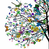 Map Hatter Spade - Alice Tree - Art Print - Kristjana S Williams Studio