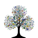 Alice Trees - Art Print Collection - Kristjana S Williams Studio