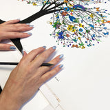 Map Hatter Spade - Alice Tree - Art Print - Kristjana S Williams Studio