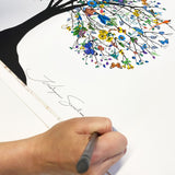 Map Hatter Spade - Alice Tree - Art Print - Kristjana S Williams Studio