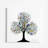 Map Hatter Spade - Alice Tree - Art Print - Kristjana S Williams Studio