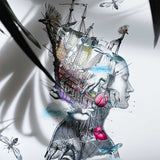 Navigating Draumaland - Art Print - Kristjana S Williams Studio