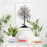 The London Aesop tree - Art Print - Kristjana S Williams Studio