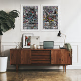 Astrikur Gullni - Art Print - Kristjana S Williams Studio