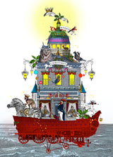 Modern V&A Jolatre 2019 - Art Print - Kristjana S Williams Studio