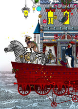 Modern V&A Jolatre 2019 - Art Print - Kristjana S Williams Studio