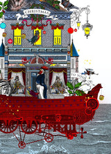 Modern V&A Jolatre 2019 - Art Print - Kristjana S Williams Studio