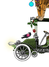 Modern V&A Jolatre 2016 - Art Print - Kristjana S Williams Studio