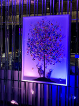 Nature Journey Tree - Althodleg Litagledi - Original 2019 - Kristjana S Williams Studio